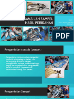 Teknik Pengambilan Sampel Hasil Perikanan