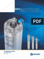 Stainless Steel Submersible Motors