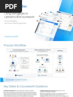 IBIS eCoursework Submission Guide | PDF
