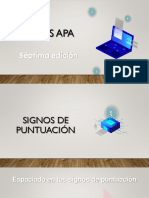 6.. Normas Apa Septima Edicion - Puntuacion