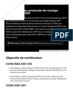 Introduction Au Protocole de Routage Dynamique OSPF