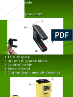 Photoelectric sensors with applications