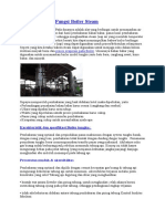 Pengenalan Dan Fungsi Boiler Steam PDF