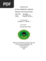 Akhlak Kepada Diri Sendiri Iffah Zuhud Dan Tawadhu