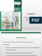 Chap 05 Time Series Analysis and Forecasting