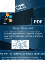 3.7 Riesgos Psicosociales