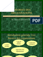 Les - Theories - Des - Organisations-Dr. Kourouma