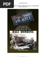 Download Unlicensed to Kill Countering Imam Samudras Justification for the Bali Bombing by Jacob George SN4545507 doc pdf