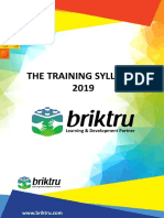 Briktru's Syllabus 2019