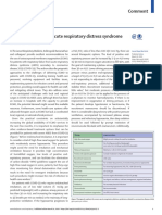 Lancet - Treatment For Severe Acute Respiratory Distrss Syndrome From COVID-19