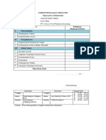 Form Penilaian Industri Magang