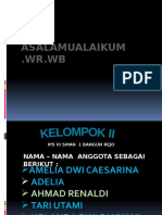 Tugs Sosiologi AMEL 10 IPS 3