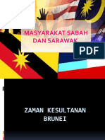 Masyarakat Sabah Sarawak