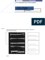 Laboratory Chet (Mechanical Properties of Material)