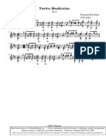 KNJZE - Op 19 Twelve Monferrine - N°5 (Guitar - Chitarra) PDF