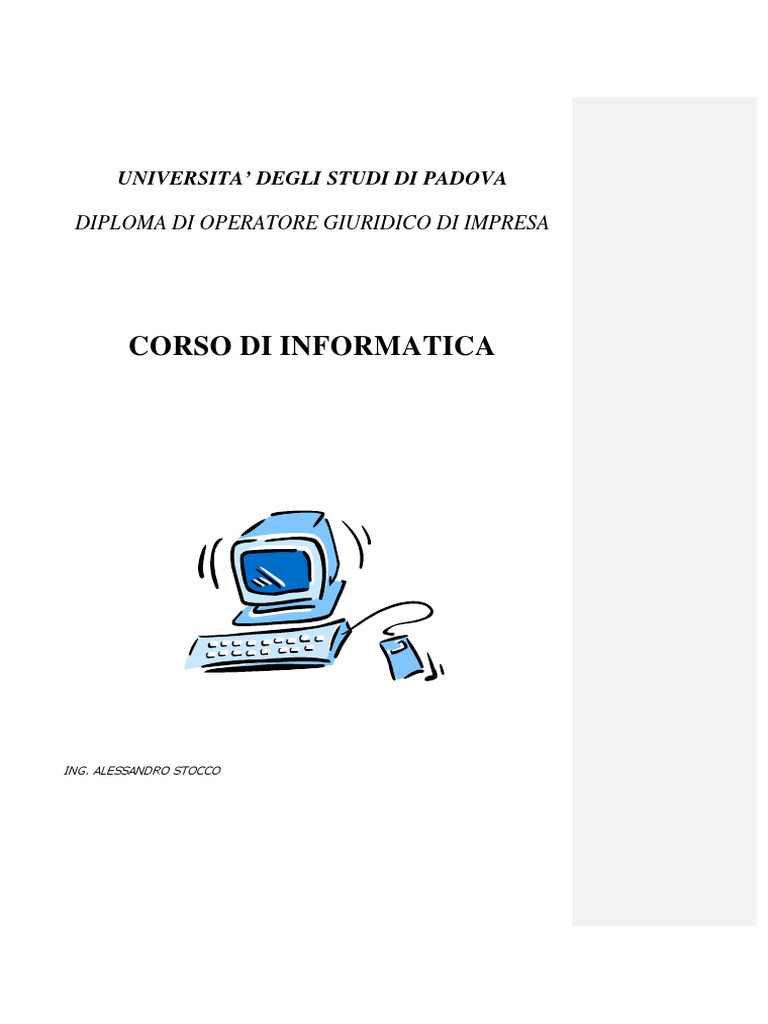 Informatica Di Base PDF | PDF