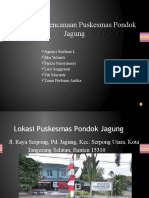 Puskesmas Pondok Jagung Survey