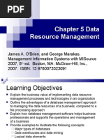 Data Resource Management 