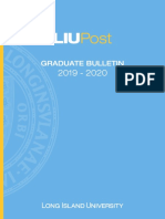 Post Graduate Bulletin