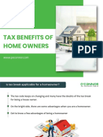 Tax Benefits for Home Owners