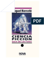 Barceló, Miquel - Ciencia Ficción - Guía de Lectura (Col.Nova nº28) (6P)