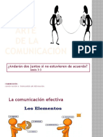 El Arte de La Comunicación