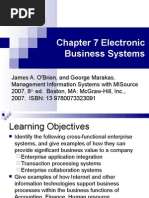 Electronic Business Systems 