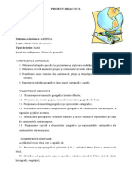 Proiect Didactic 3.