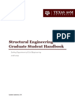 CVEN Web Document structuralEngineeringGraduateStudentHandbook2018 2019