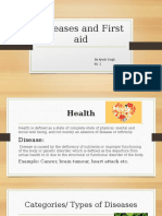 Diseases and First aid.pptx