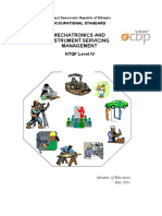 OS Mechatronics & Intrument Serv MGT L4