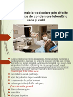 Tehnica Obturarii Canalelor (Corectat) - 0 PDF