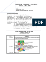 Buku Program Minggu Transisi