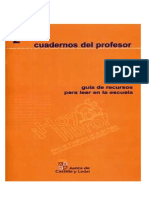 Enseñanza y Promocion de La Lectura 2 PDF