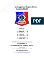 Proses Penyelenggaraan Negara Dalam Konteks NKRI