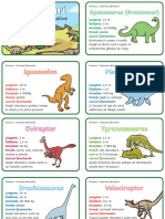 Cartonase Despre Dinozauri PDF