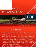 452 Ais - Database.model - file.PertemuanFileContent Week 6 Air Tanah, Permeabilitas