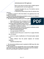 PDF Application Tips