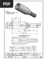 Chamfer and Edge Break Specifications | PDF | Metalworking | Woodworking