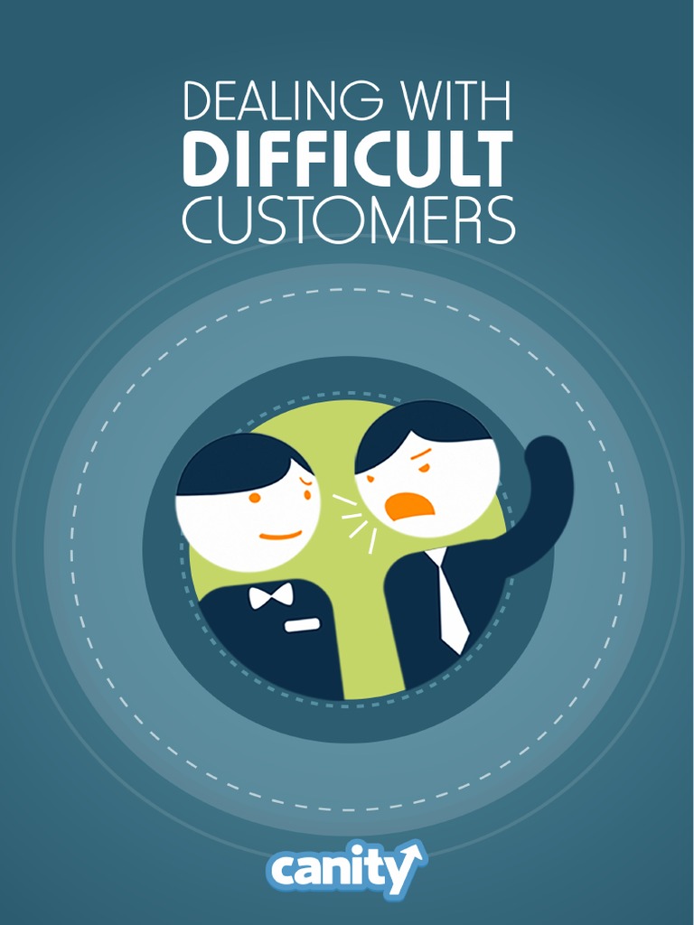 Tips for Handling Difficult Customers | PDF | Anger | Social Media