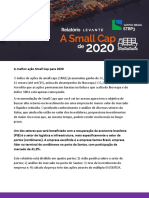 A Melhor Small Cap de 2020 - Levante PDF