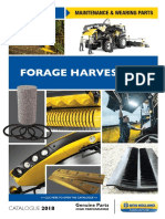 2018 New Holland Forage Harvester Catalogue