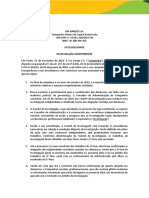 VIA VAREJO - Ao Final de Setembro e No Início de Outubro de 2019