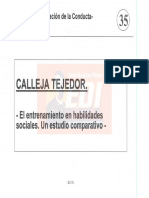 Calleja Tejedor - El entrenamiento en habilidades sociales. Un estudio comparativo. (1).pdf