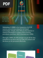 E-HRM Presentation