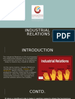 Industrial Relations by Sajal Mishra