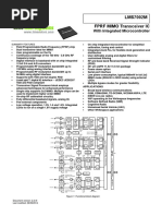 LMS7002M DataSheet 2 2r0 PDF