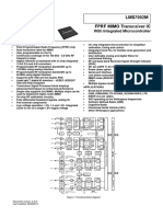 LMS7002M DataSheet 2 2r0 PDF