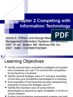 Competing With Information Technology