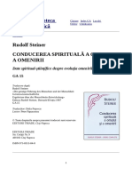 Rudolf Steiner - Conducerea spirituala a omului si a omenirii GA15